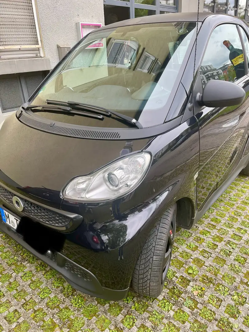smart forTwo smart fortwo coupe softouch pure micro hybrid driv Schwarz - 1