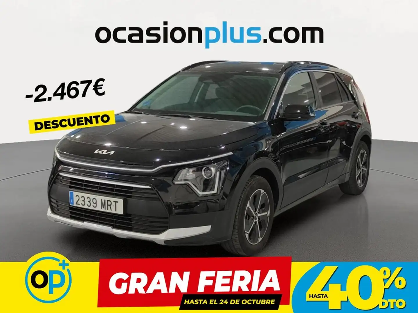 Kia Niro 1.6 PHEV Concept 183 Negro - 1