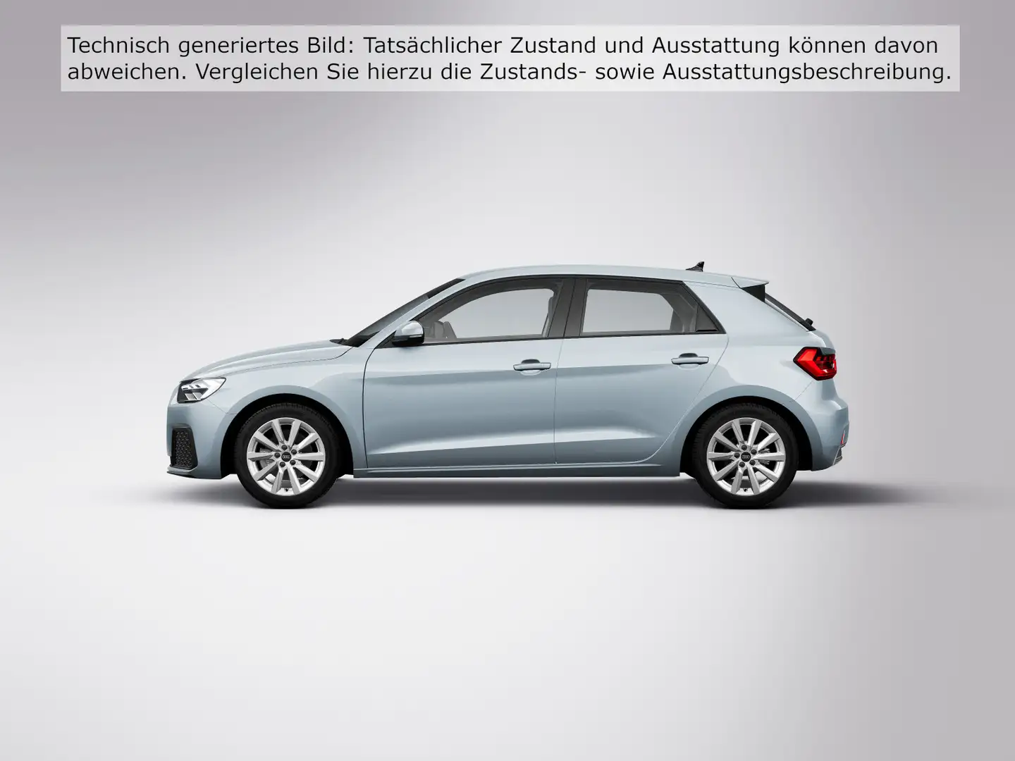 Audi A1 30 TFSI LED CARPLAY SHZ EPH hi. Grau - 2