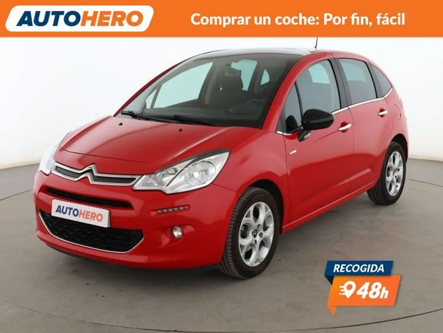 Citroen C3 1.2 PureTech Feel Edition 82 Rojo - 1
