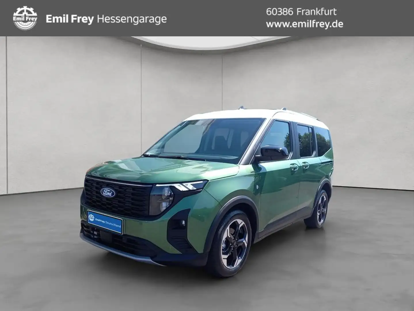 Ford Tourneo Courier 1.0 EcoBoost ACTIVE 92 kW, 5-türig Grün - 1