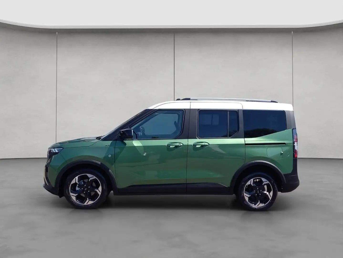 Ford Tourneo Courier 1.0 EcoBoost ACTIVE 92 kW, 5-türig Grün - 2