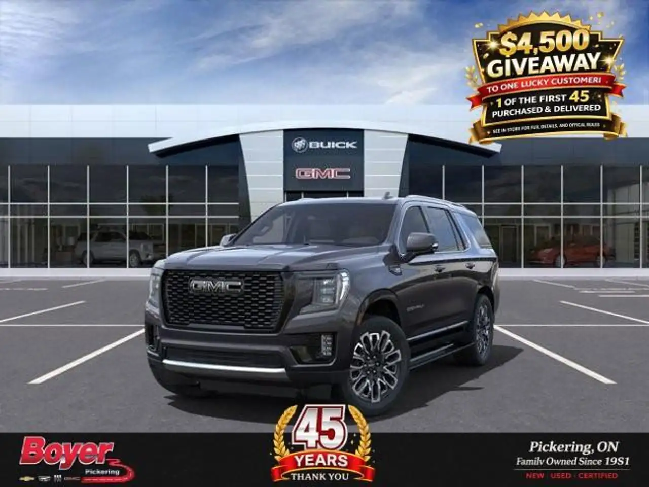 2024 GMC Yukon