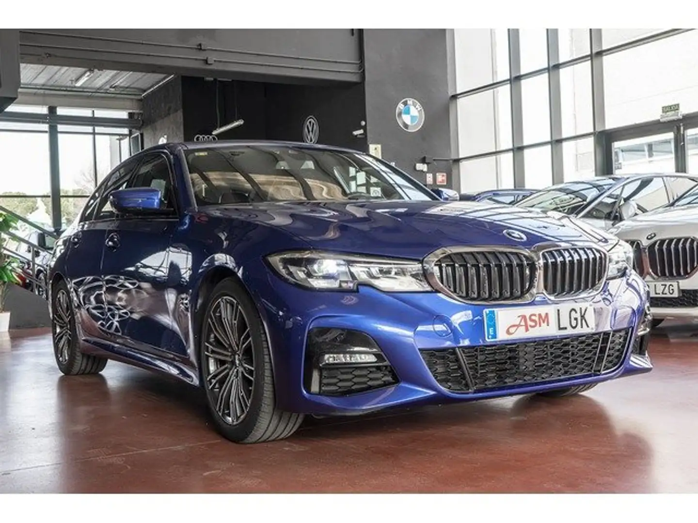 BMW 318 318dA Azul - 2