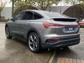 Audi Q4 e-tron Sportback 50 quattro S edition 77 kWh S-LINE IN -E Gris - thumbnail 5