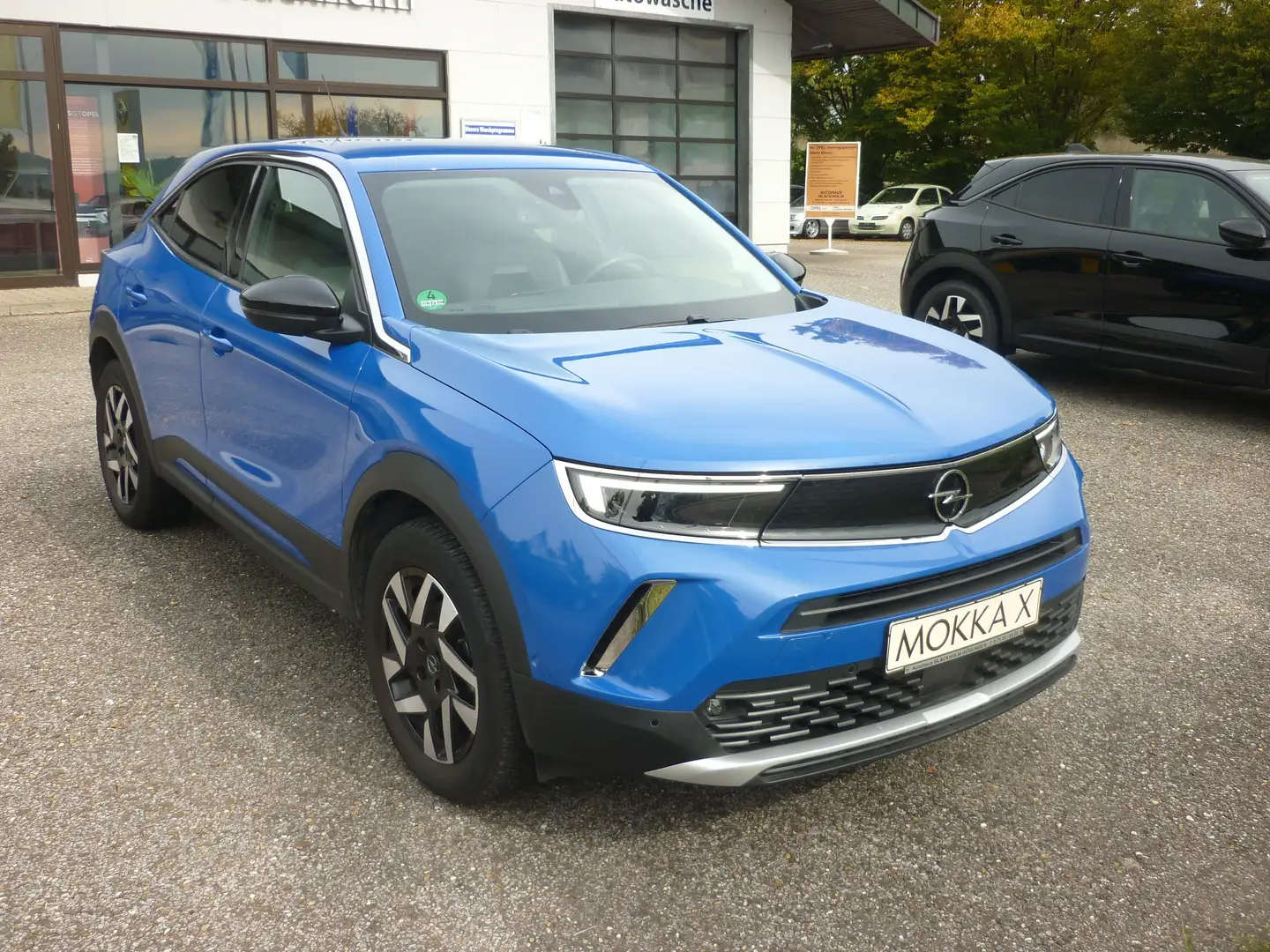 Opel Mokka Mokka 1.2 DI Turbo Automatik Elegance Blau - 1