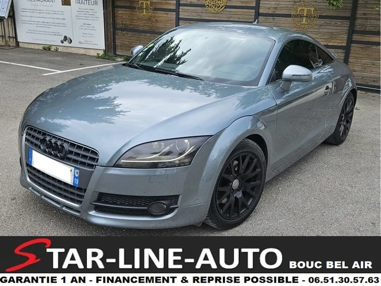 Audi TT Coupé 2.0 TFSI 200 Quattro S-Tronic A GAR 1 AN - 1
