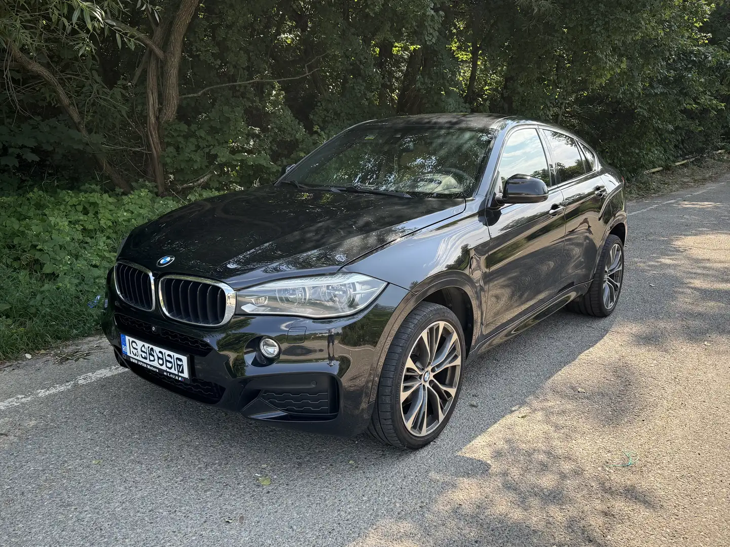 BMW X6 xDrive30d Nero - 1