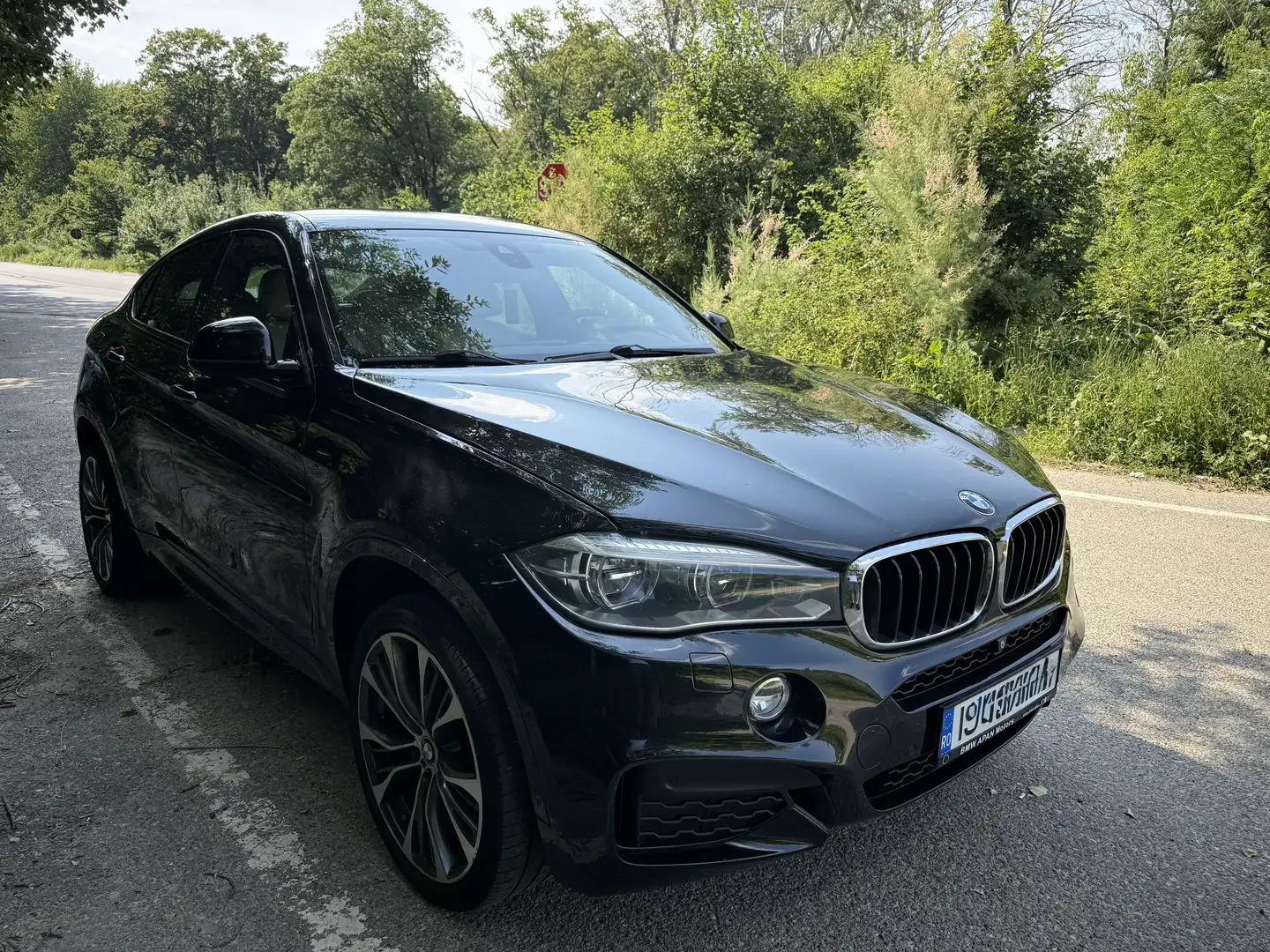BMW X6 xDrive30d Nero - 2