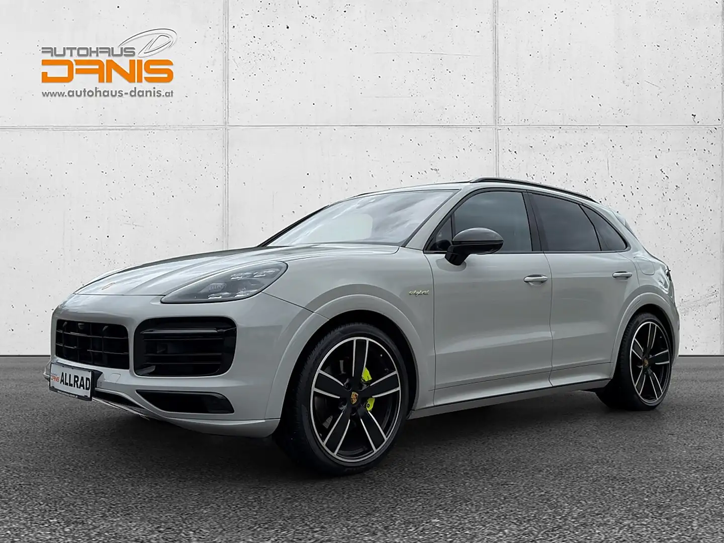 Porsche Cayenne III E-Hybrid Sport Design Vollausstattung Exclu... Grau - 1