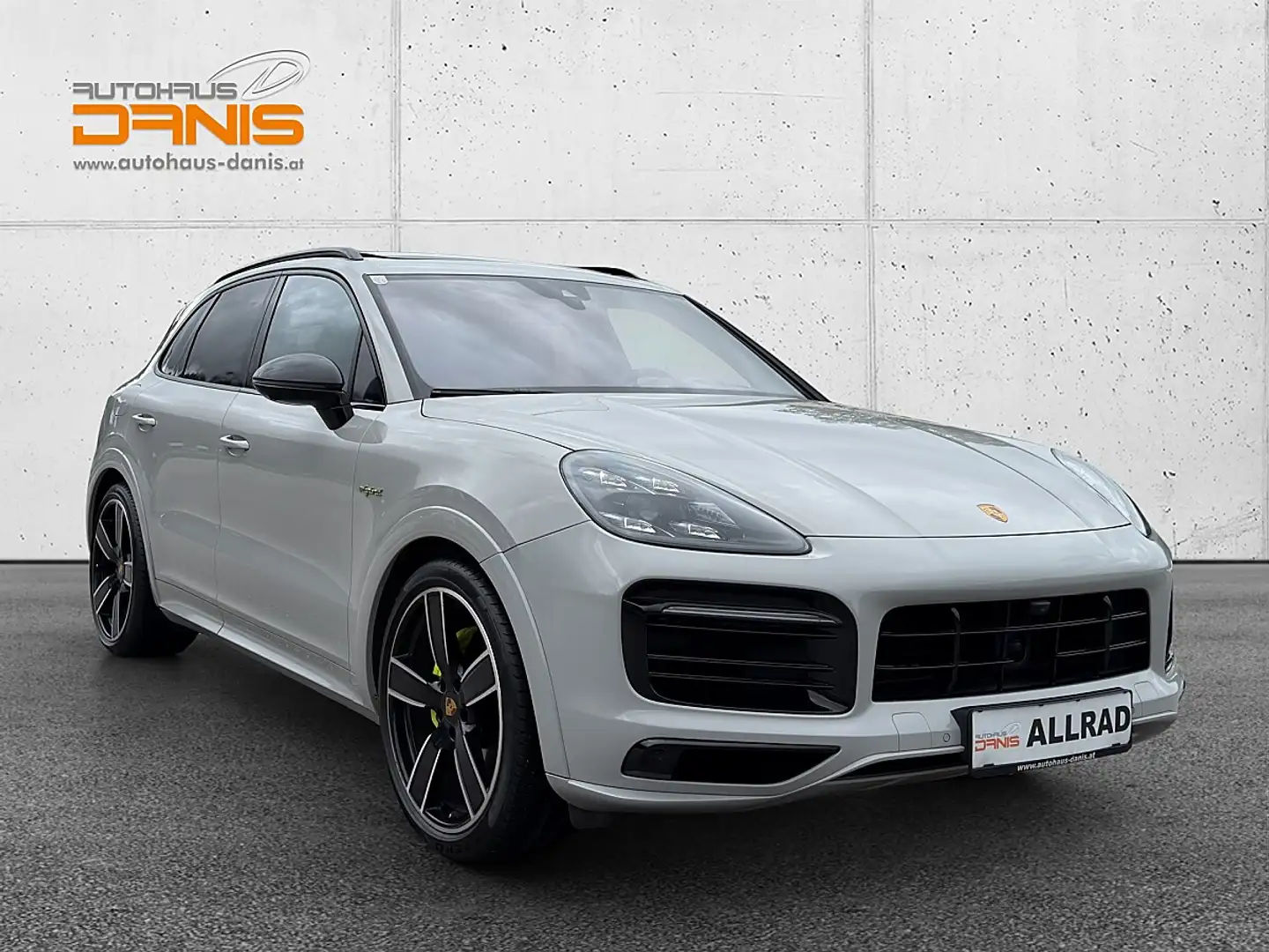 Porsche Cayenne III E-Hybrid Sport Design Vollausstattung Exclu... Grau - 2