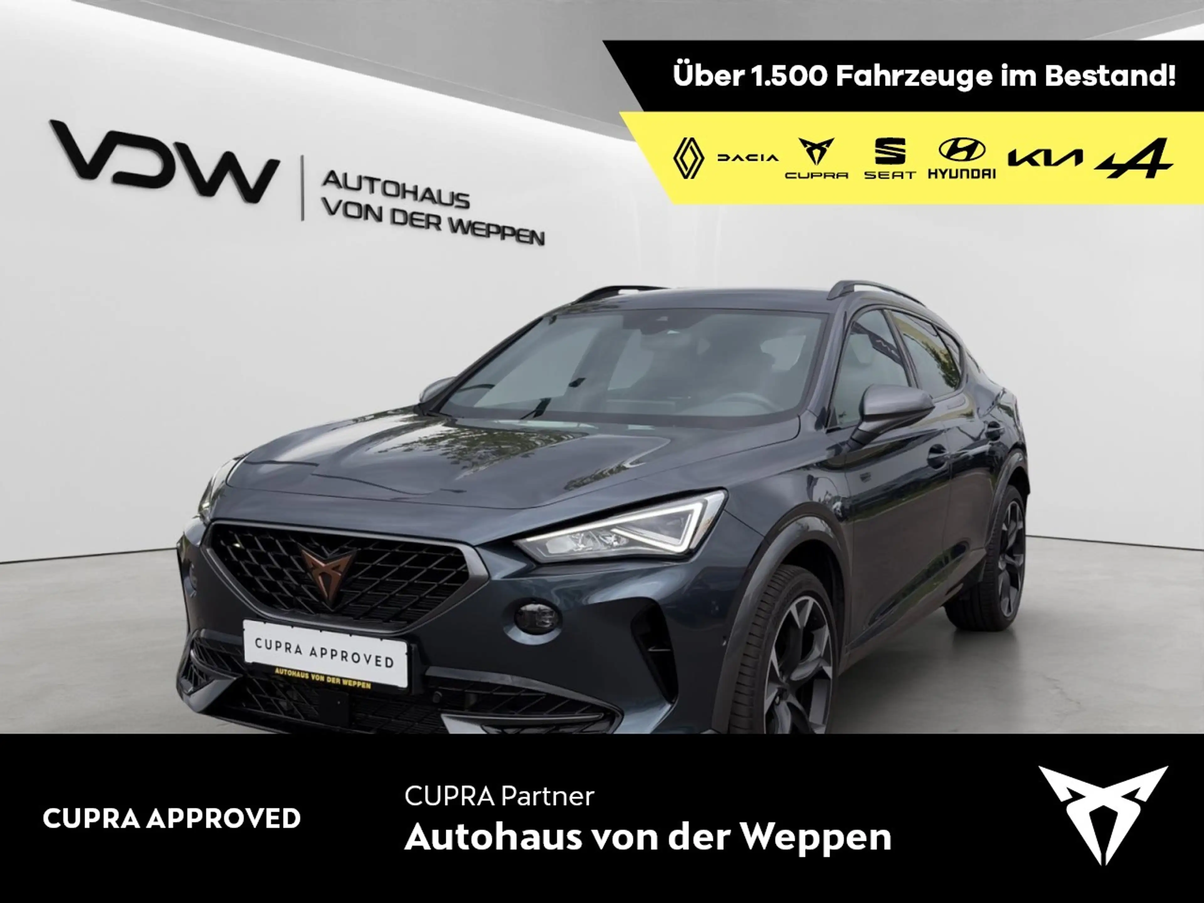 CUPRA Formentor VZ 4Drive Navi eHeck ACC SHZ Memory