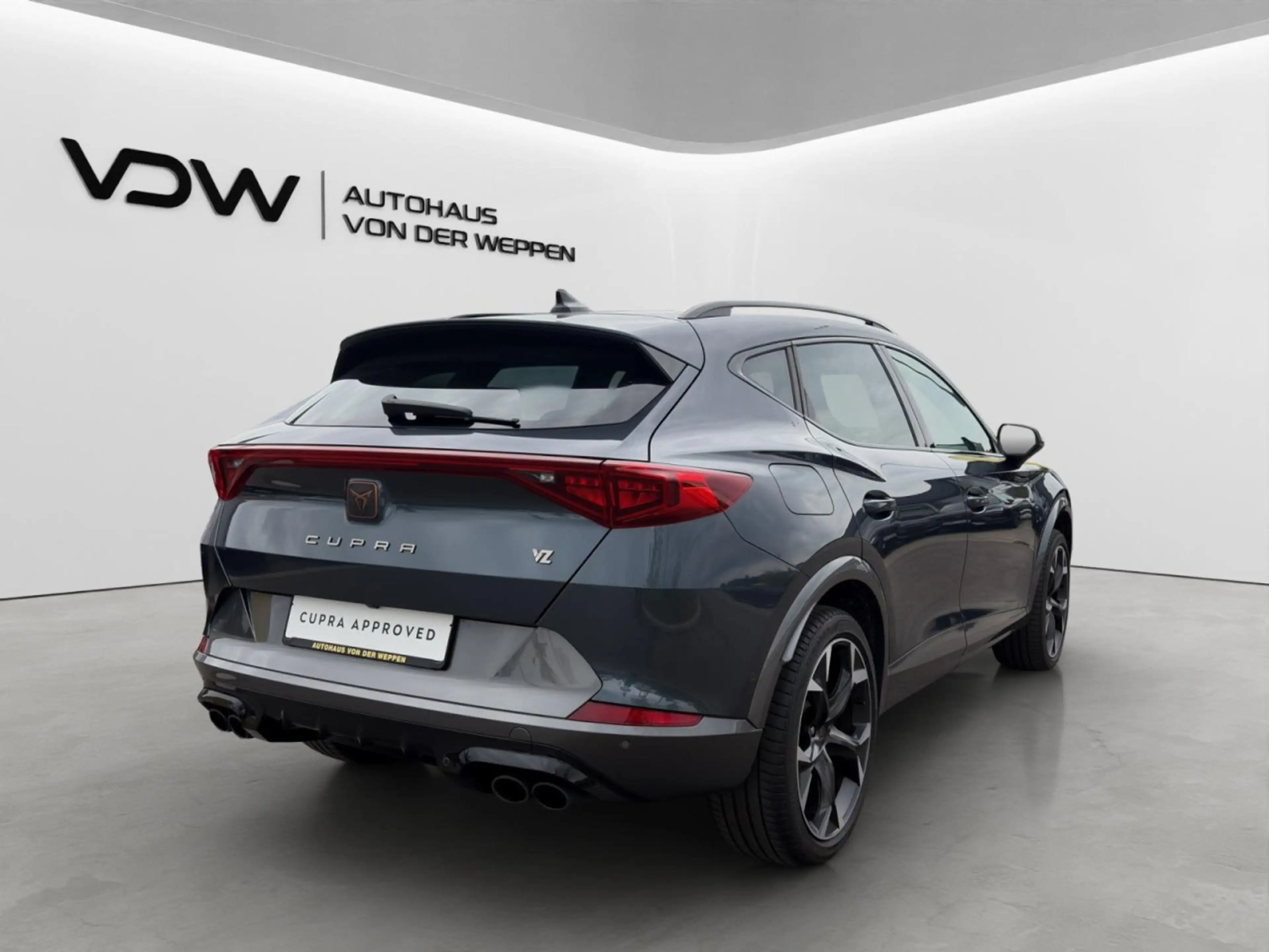 CUPRA Formentor VZ 4Drive Navi eHeck ACC SHZ Memory — photo 9
