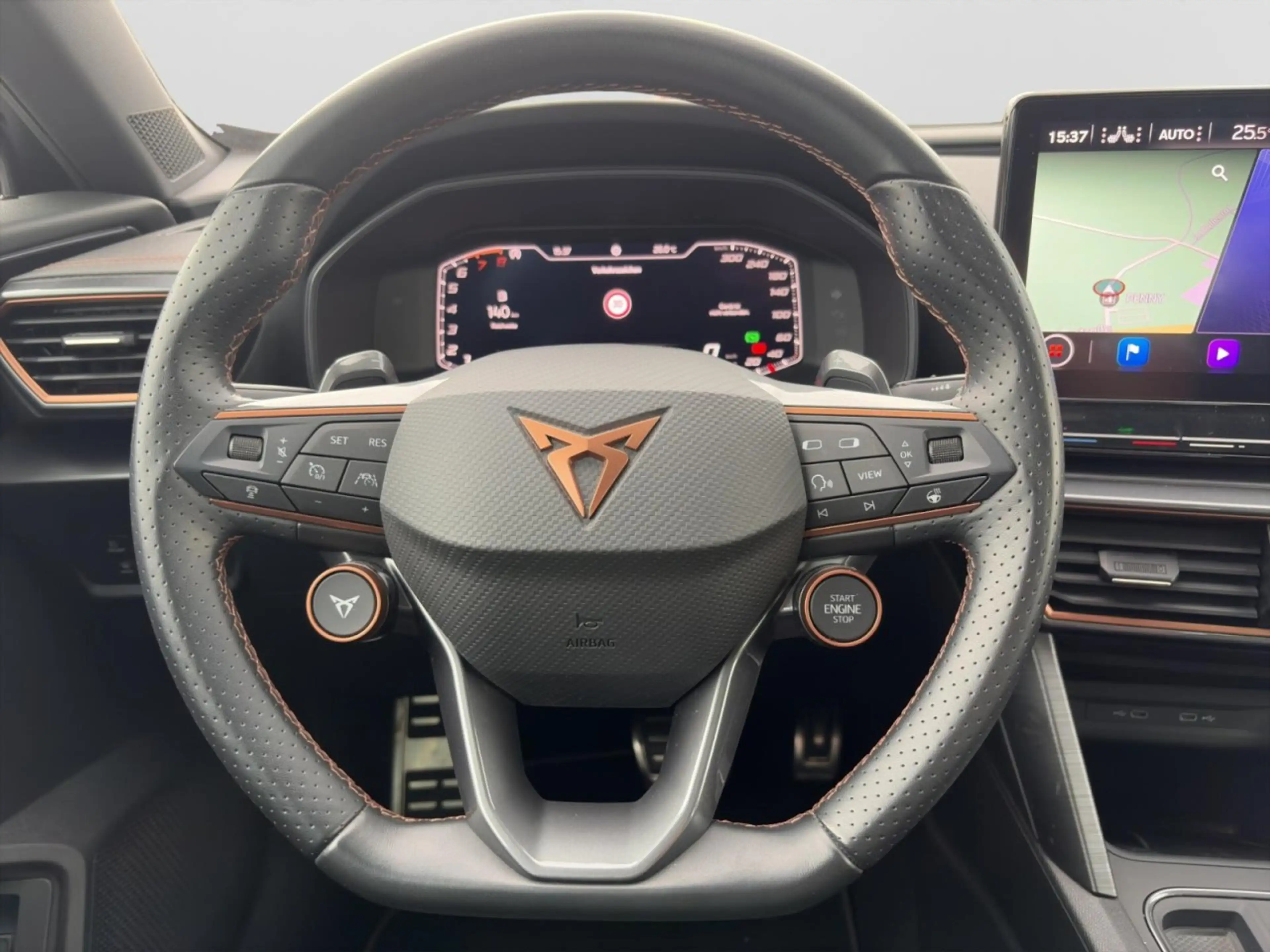 CUPRA Formentor VZ 4Drive Navi eHeck ACC SHZ Memory — photo 13