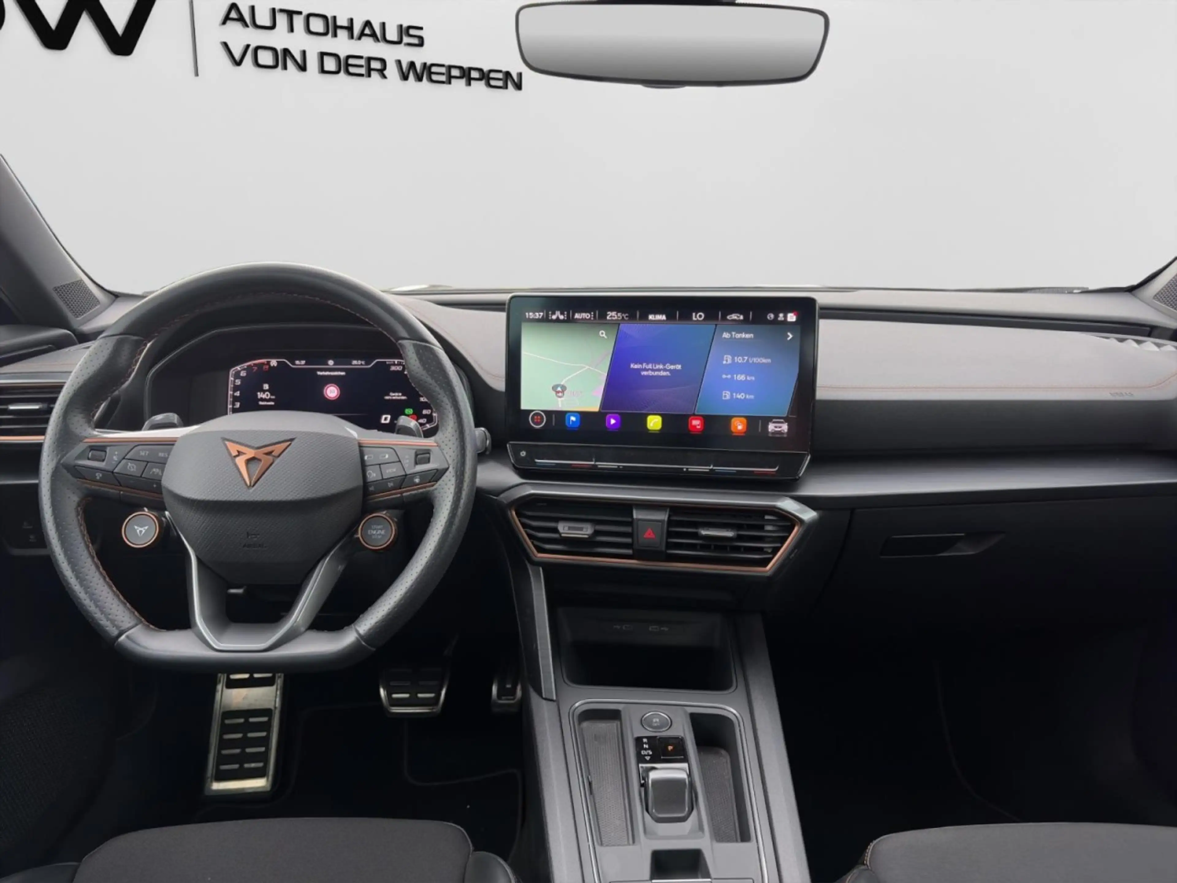 CUPRA Formentor VZ 4Drive Navi eHeck ACC SHZ Memory — photo 12