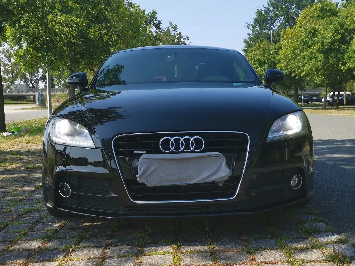 Audi TT TT Coupe 2.0 TFSI S tronic Tüv 03/27 /19 Zoll Noir - 2