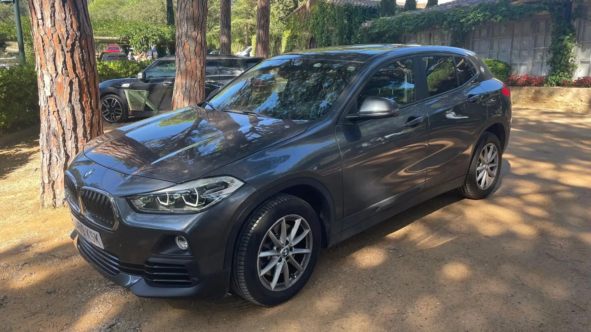 BMW X2 X2 xDrive 20dA Gris - 1