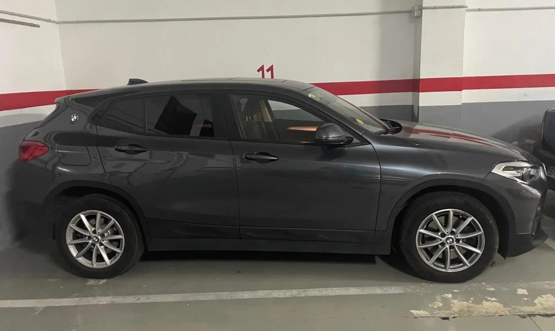 BMW X2 X2 xDrive 20dA Gris - 2