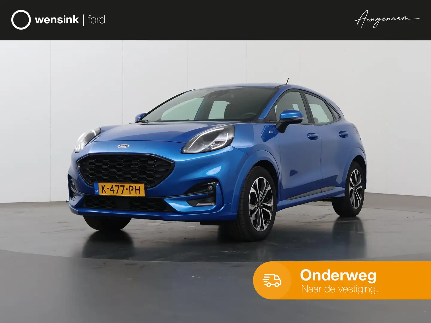 Ford Puma 1.0 EcoBoost Hybrid ST-Line | Winterpakket | Clima Blauw - 1