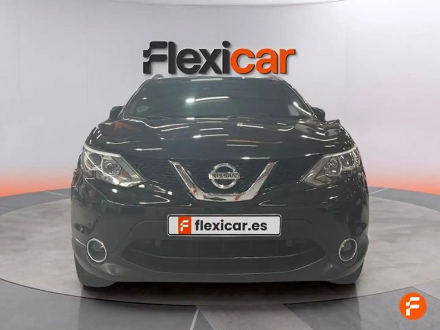 Nissan Qashqai 1.5dCi Acenta 4x2 Negro - 2