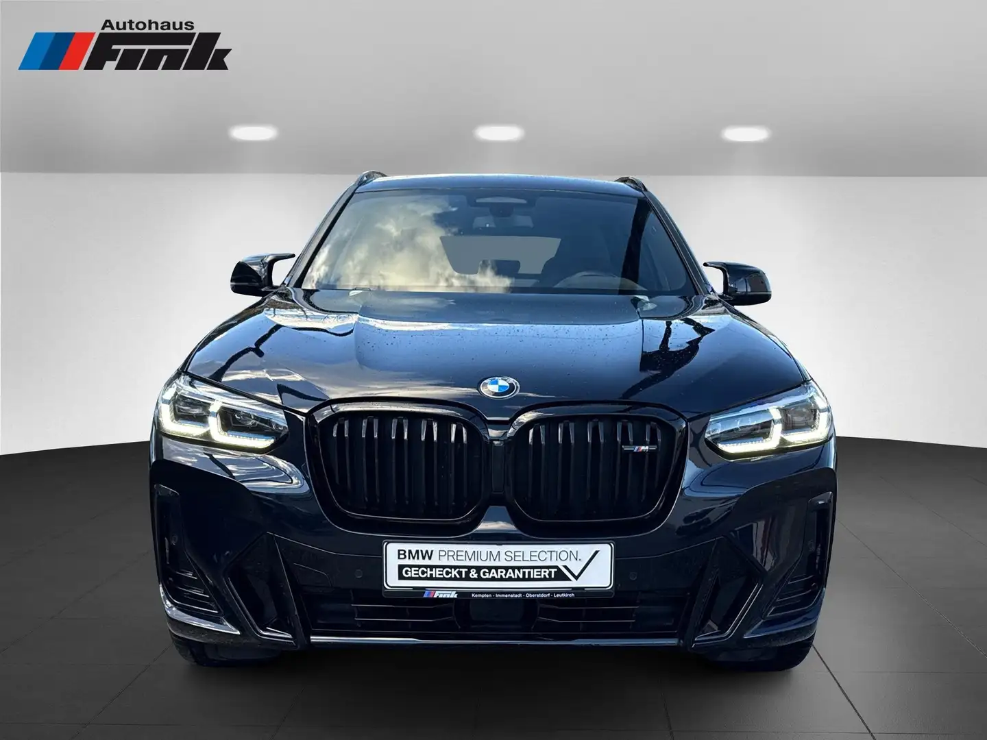 BMW X3 M 40d Head-Up HiFi DAB LED WLAN RFK Klimaaut. Noir - 2