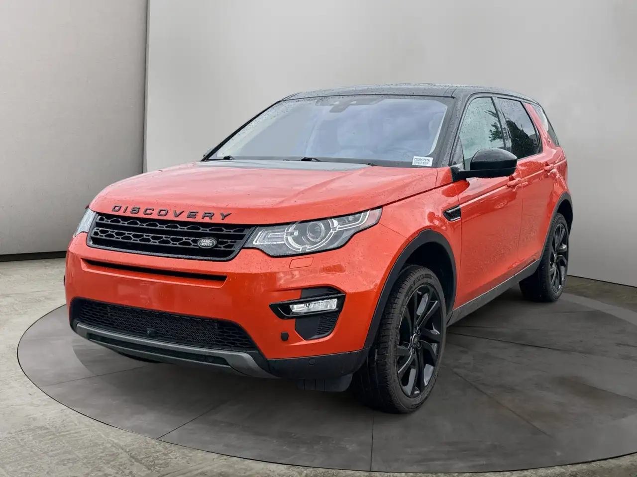 2017 Land Rover Discovery Sport