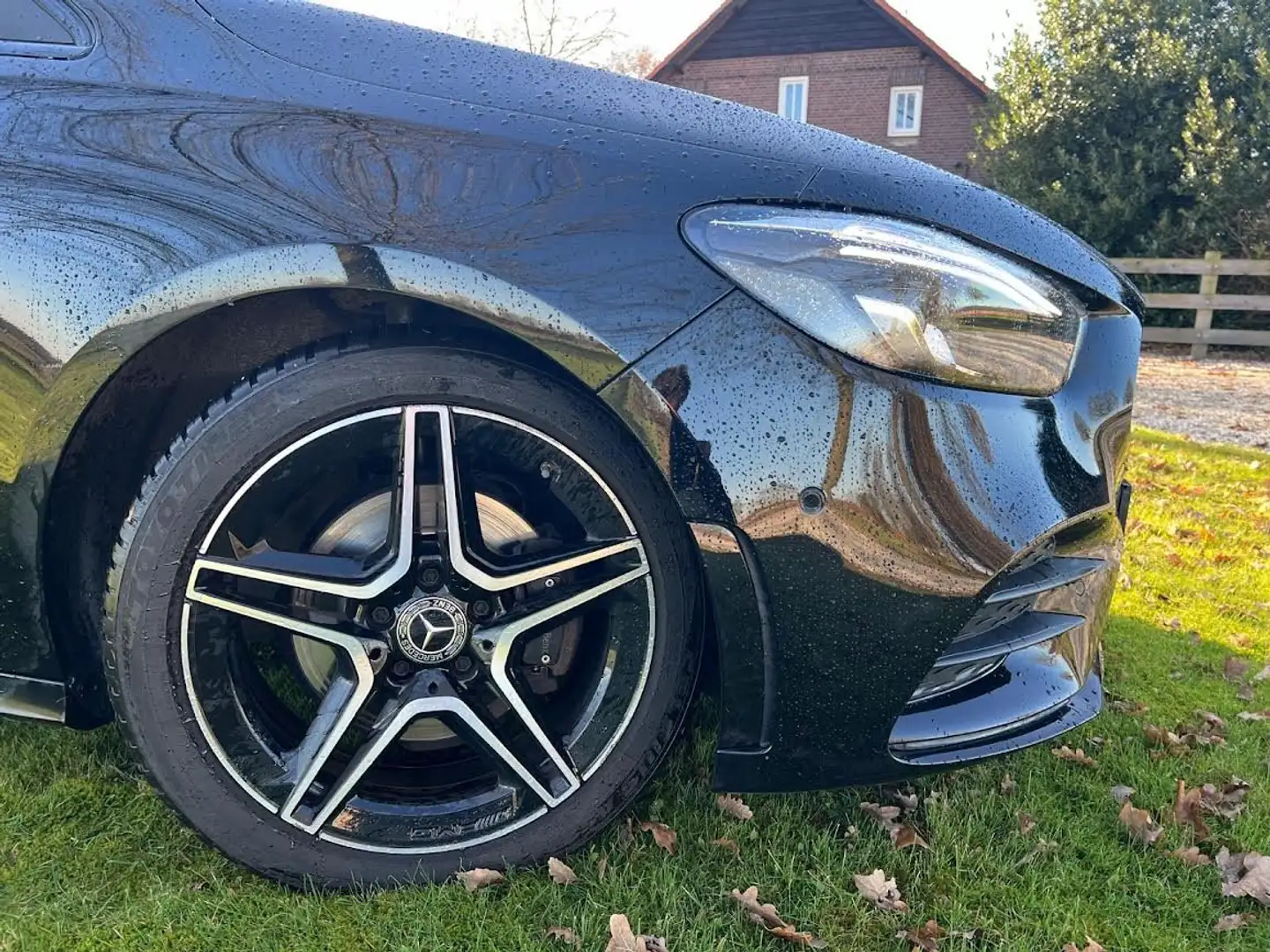 Mercedes-Benz B 200 B 200 7G-DCT AMG Line Noir - 2