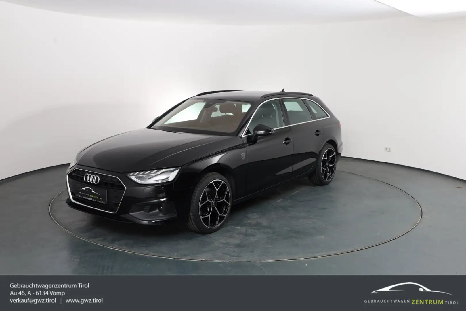 Audi A4 Avant 35 TFSI MATRIX*KEYLESS*LEDER*NAVI*Top! Schwarz - 1