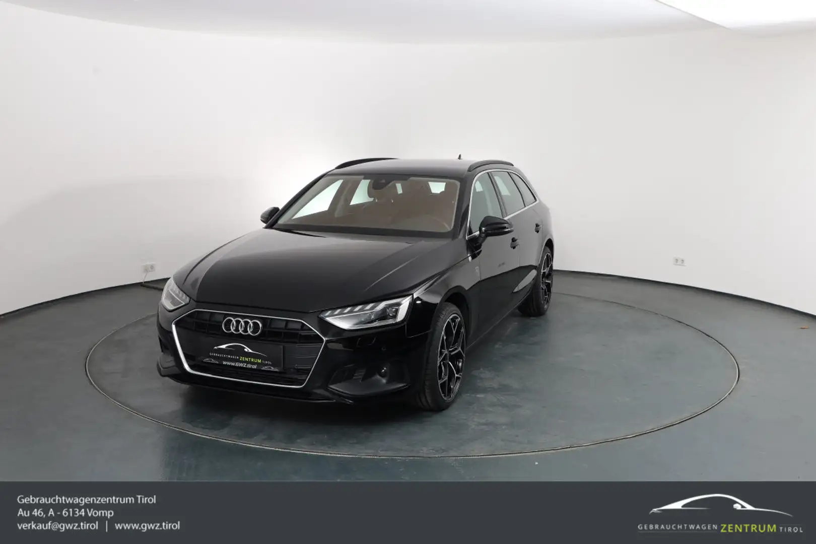 Audi A4 Avant 35 TFSI MATRIX*KEYLESS*LEDER*NAVI*Top! Schwarz - 2