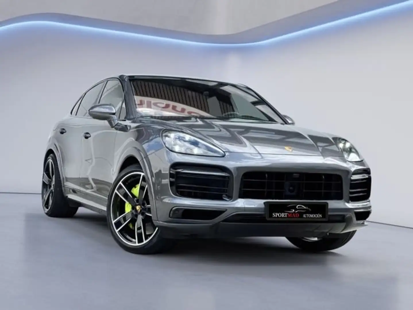 Porsche Cayenne Platinum Edition Gris - 2