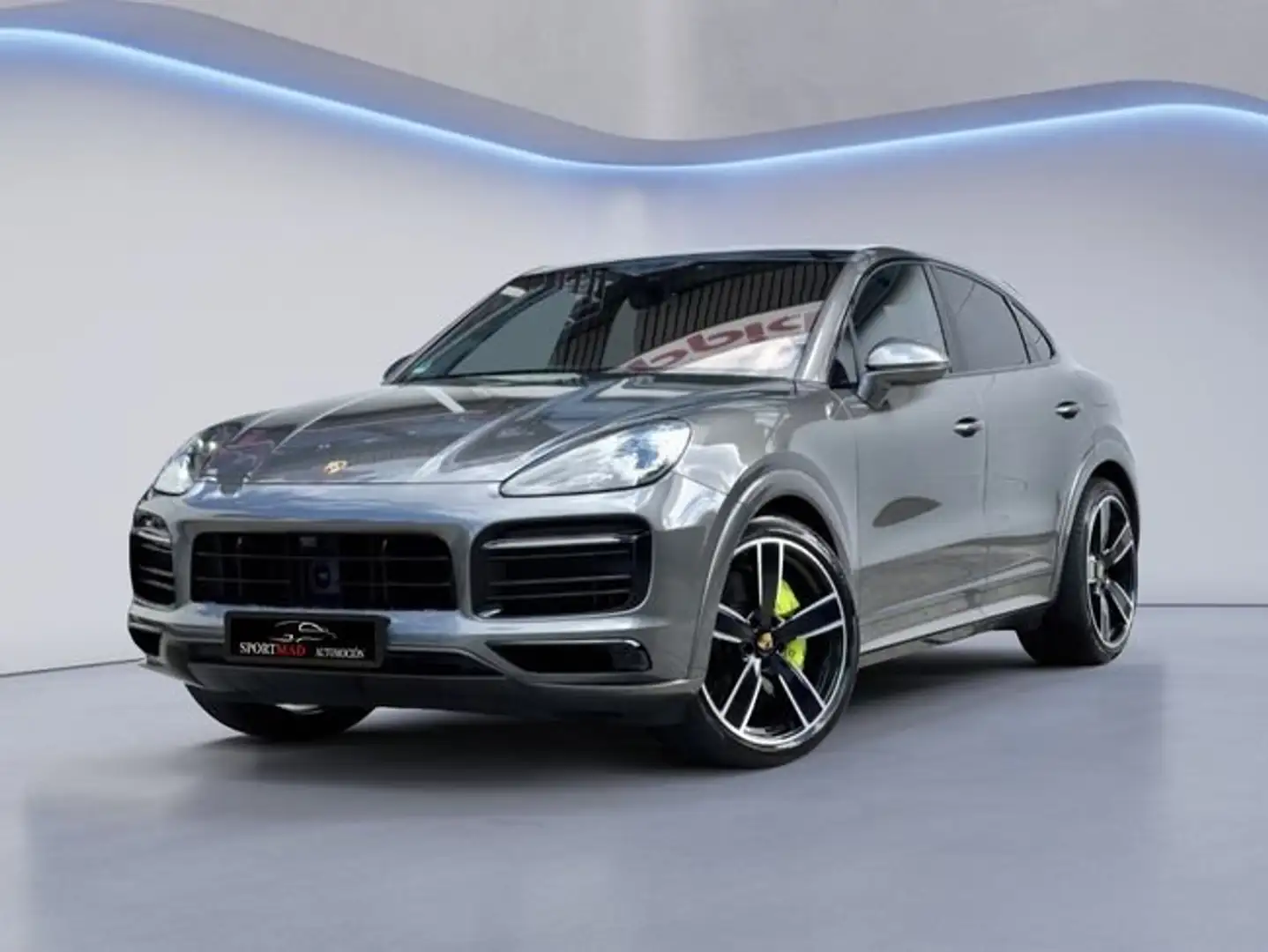 Porsche Cayenne Platinum Edition Gris - 1