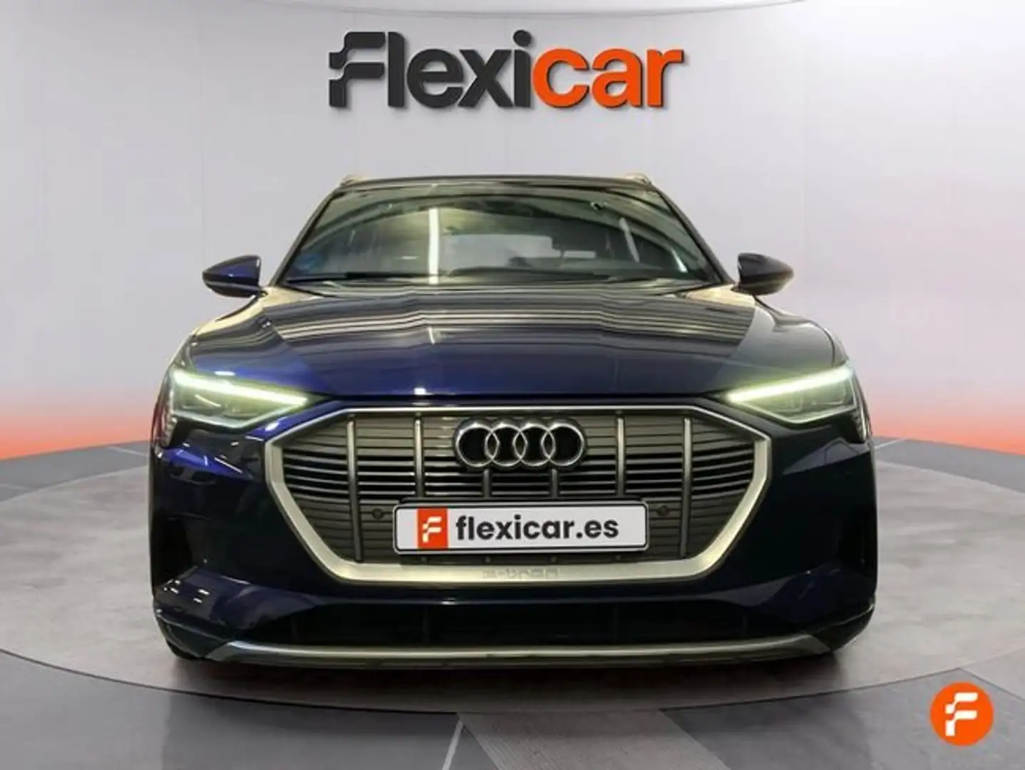 Audi e-tron 55 quattro Azul - 2