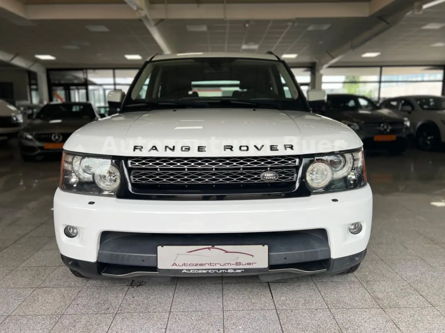 Land Rover Range Rover Sport 5.0 V8 HSE Білий - 1