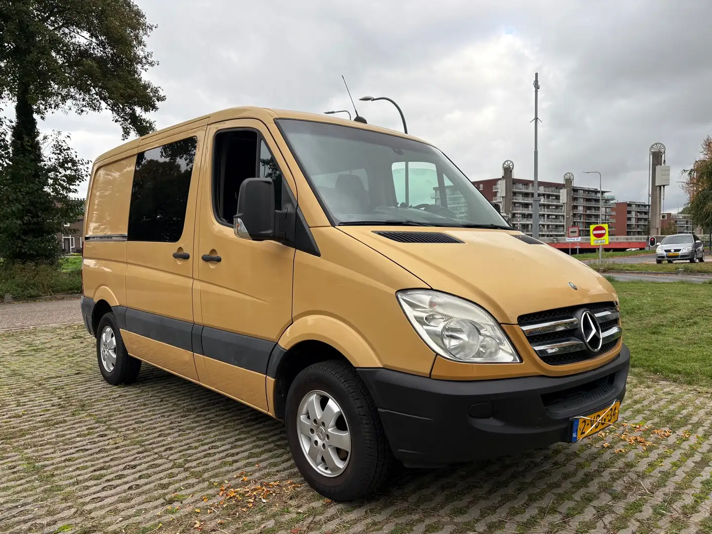 Mercedes-Benz Sprinter 209 2.2 CDI 325 HD / Rolstoelvervoer! / Vol elektr - 2
