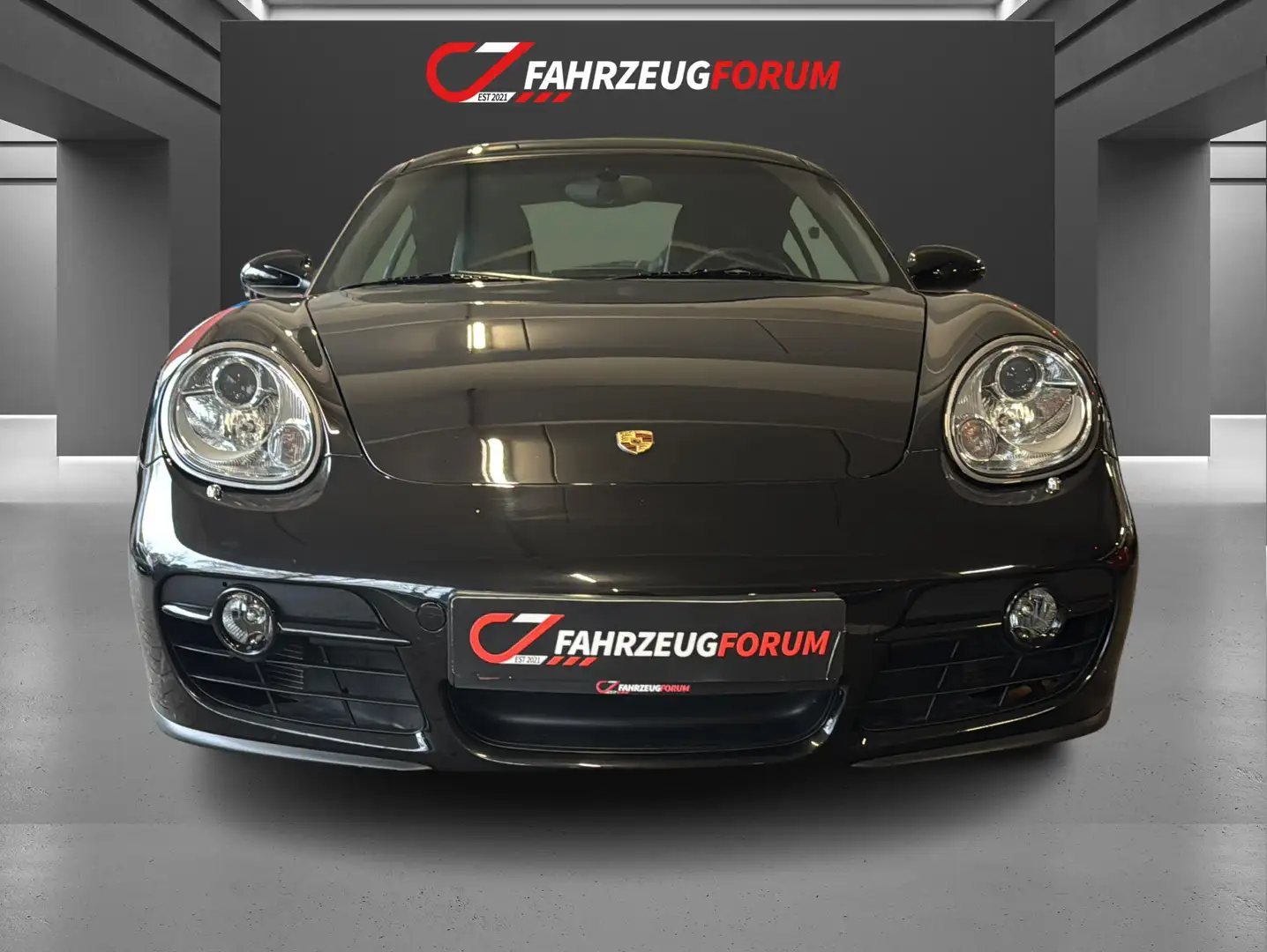 Porsche Cayman PZ S-Heft*Bi-Xenon*Navi*Sound-Pack Schwarz - 1