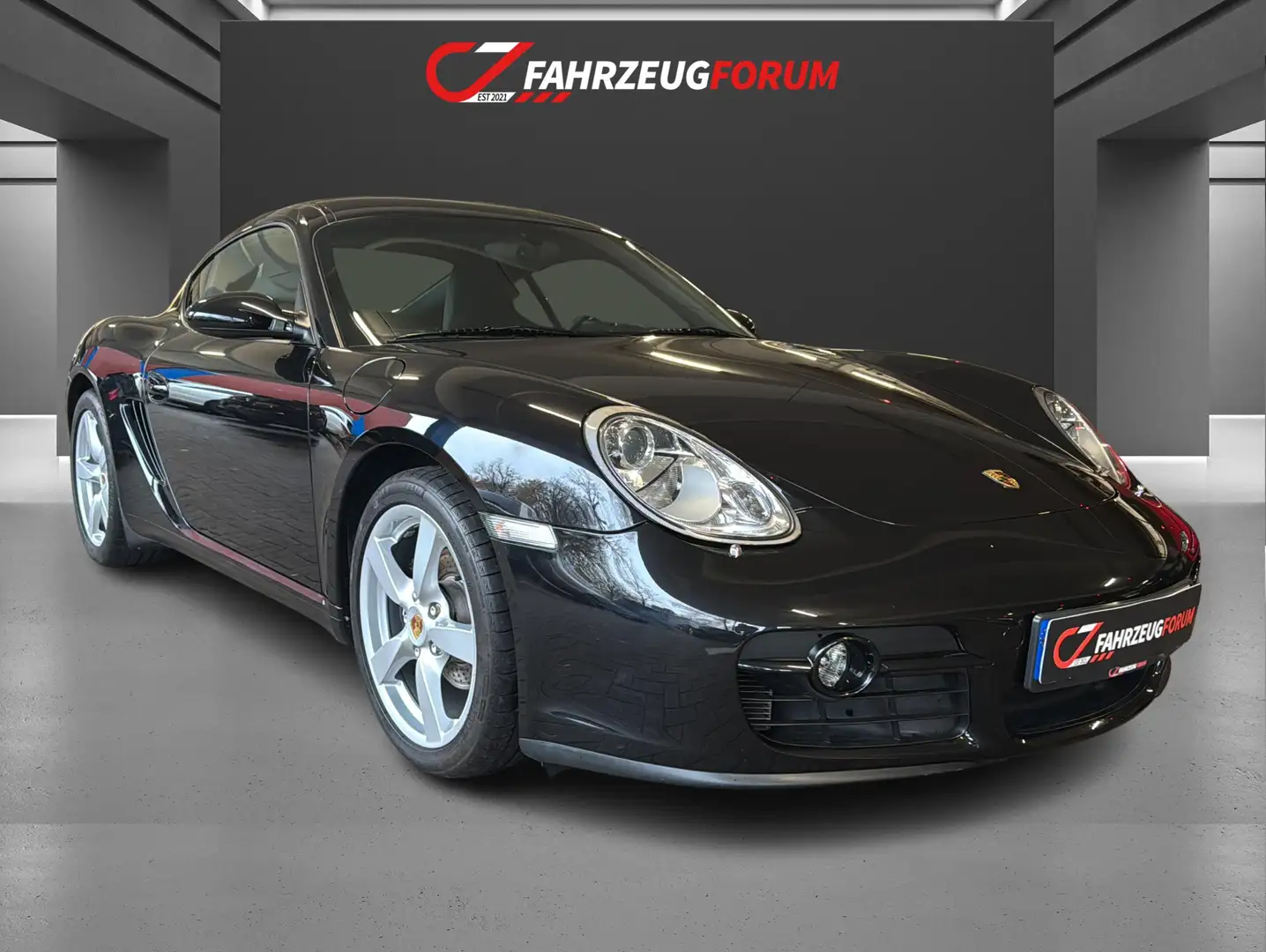 Porsche Cayman PZ S-Heft*Bi-Xenon*Navi*Sound-Pack Schwarz - 2