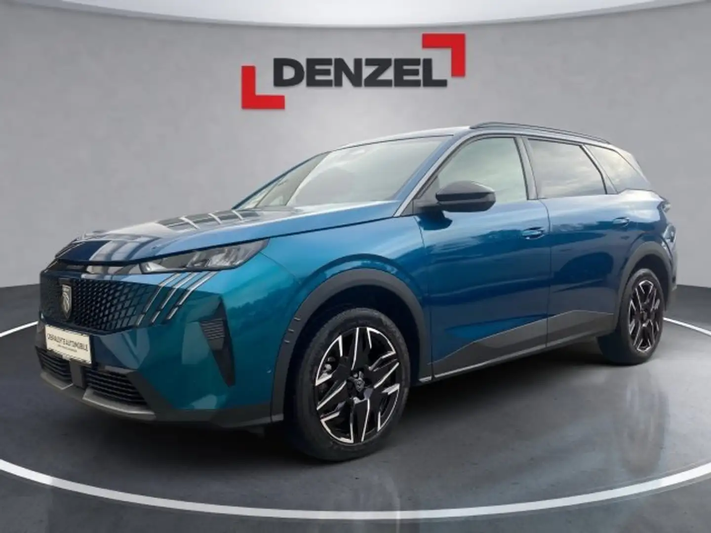 Peugeot 5008 Allure H<brid 145 e-DCS6 Blau - 1