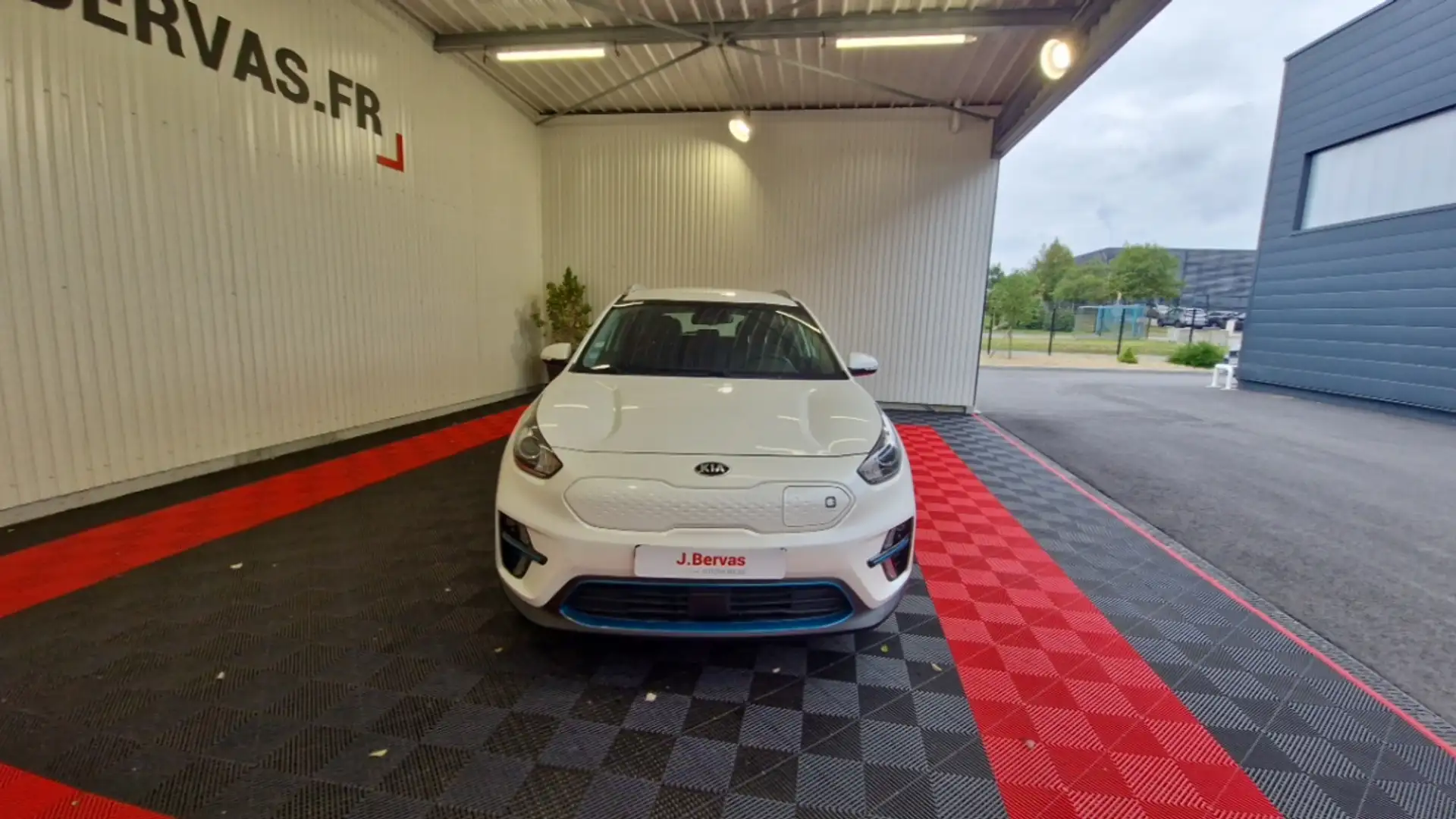 Kia e-Niro ELECTRIQUE 204 CH E-ACTIVE Blanc - 2