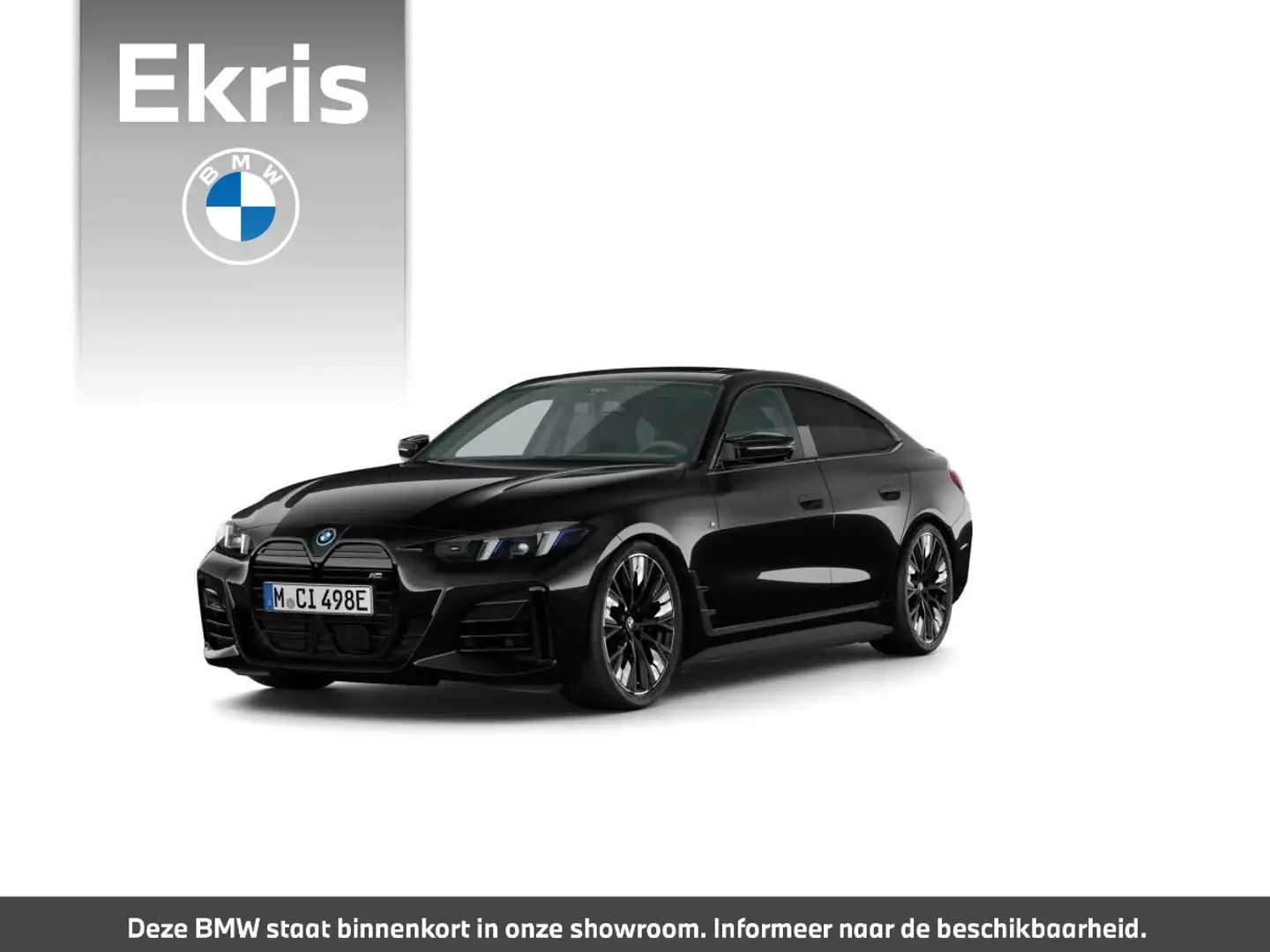 BMW i4 M60 | M Sportpakket Pro | Innovation Pack | Comfor Negro - 1
