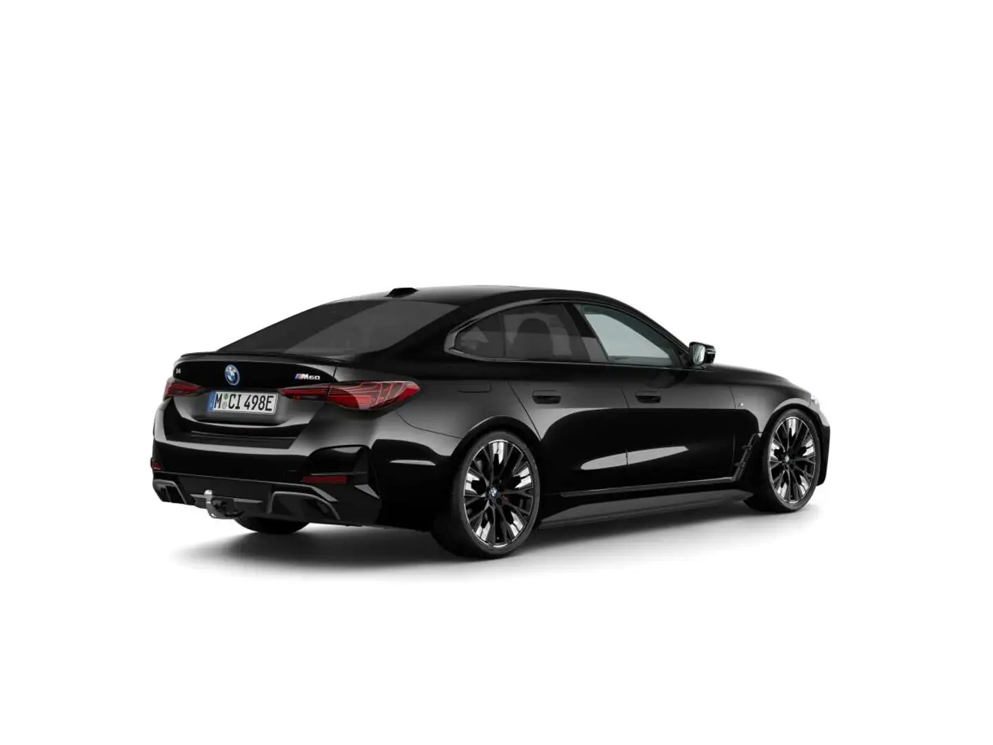BMW i4 M60 | M Sportpakket Pro | Innovation Pack | Comfor Negro - 2