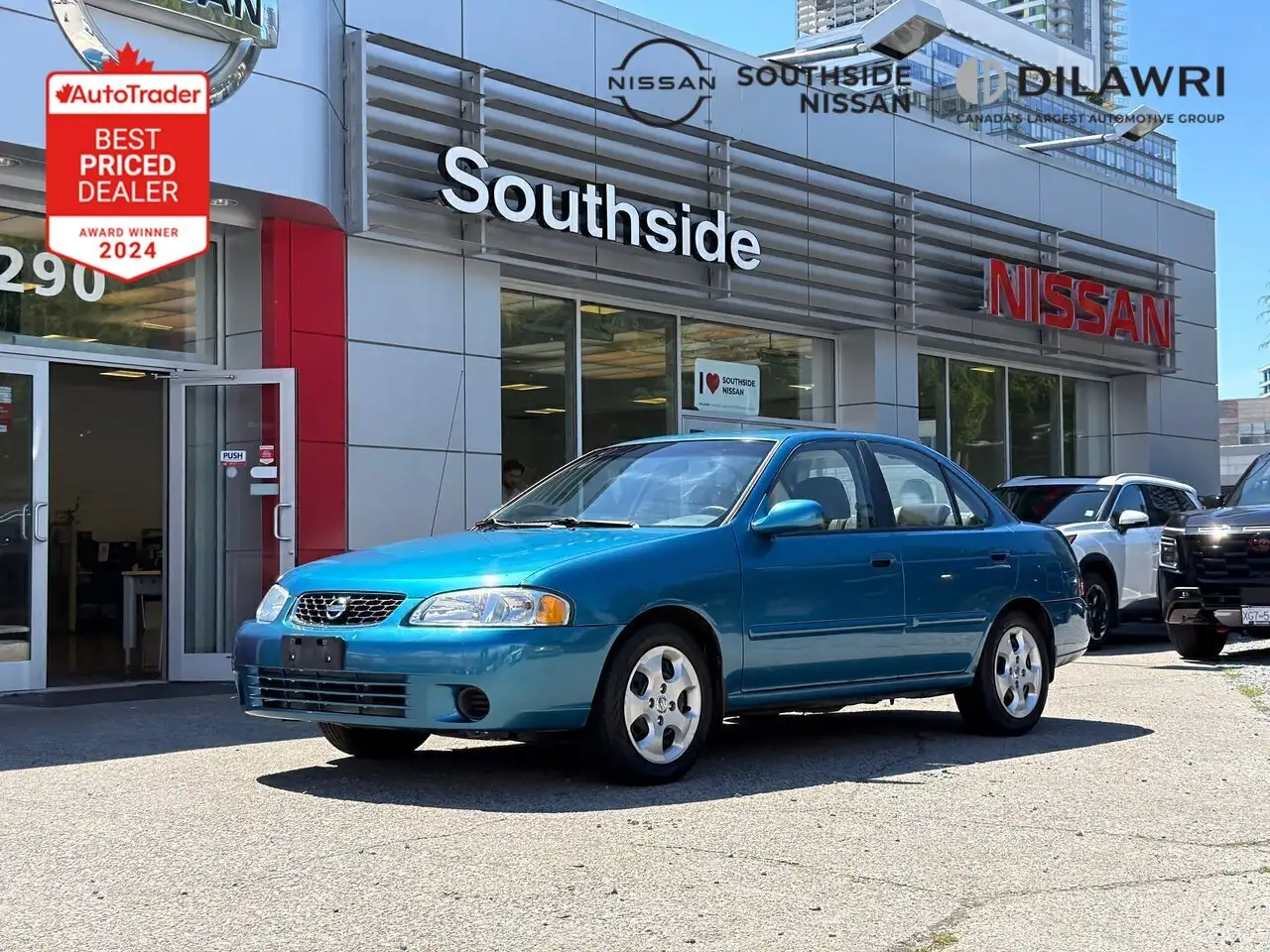 2003 Nissan Sentra