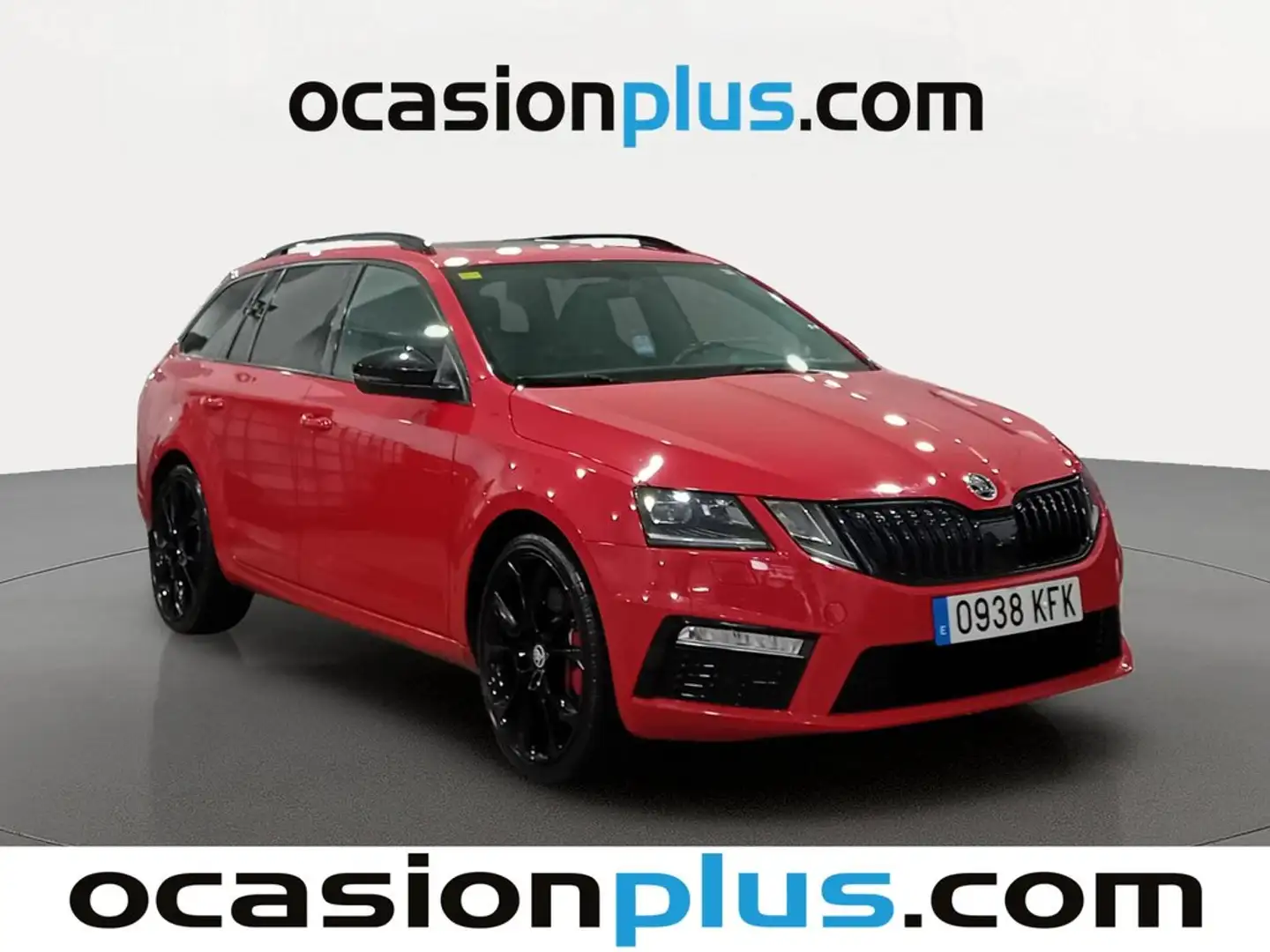 Skoda Octavia Combi 2.0 TSI DSG RS 180kW Rojo - 2