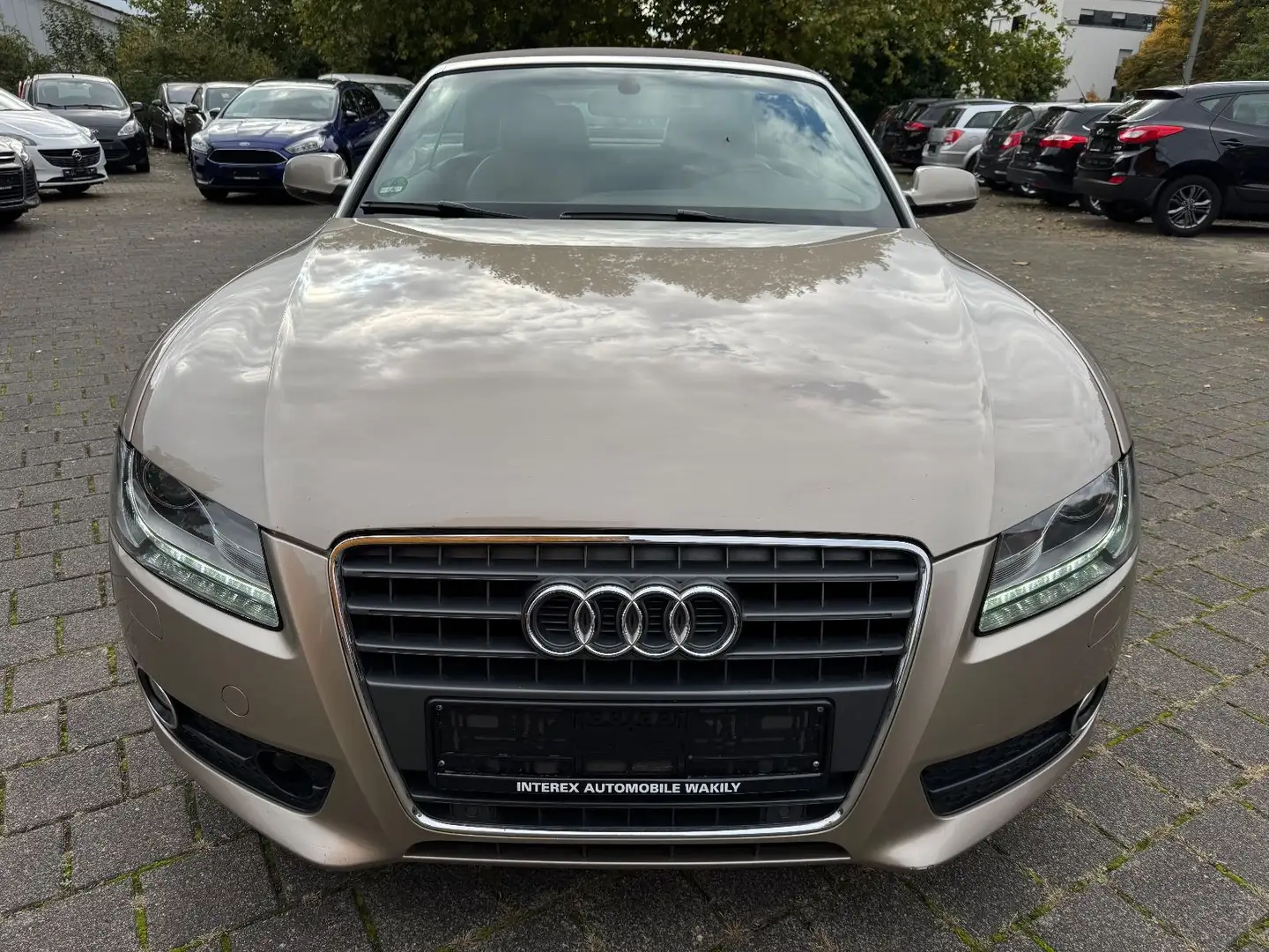Audi A5 Cabriolet 2.0 TFSI AUTOMATIK/BANG&OLUFSEN/+++ Beige - 2