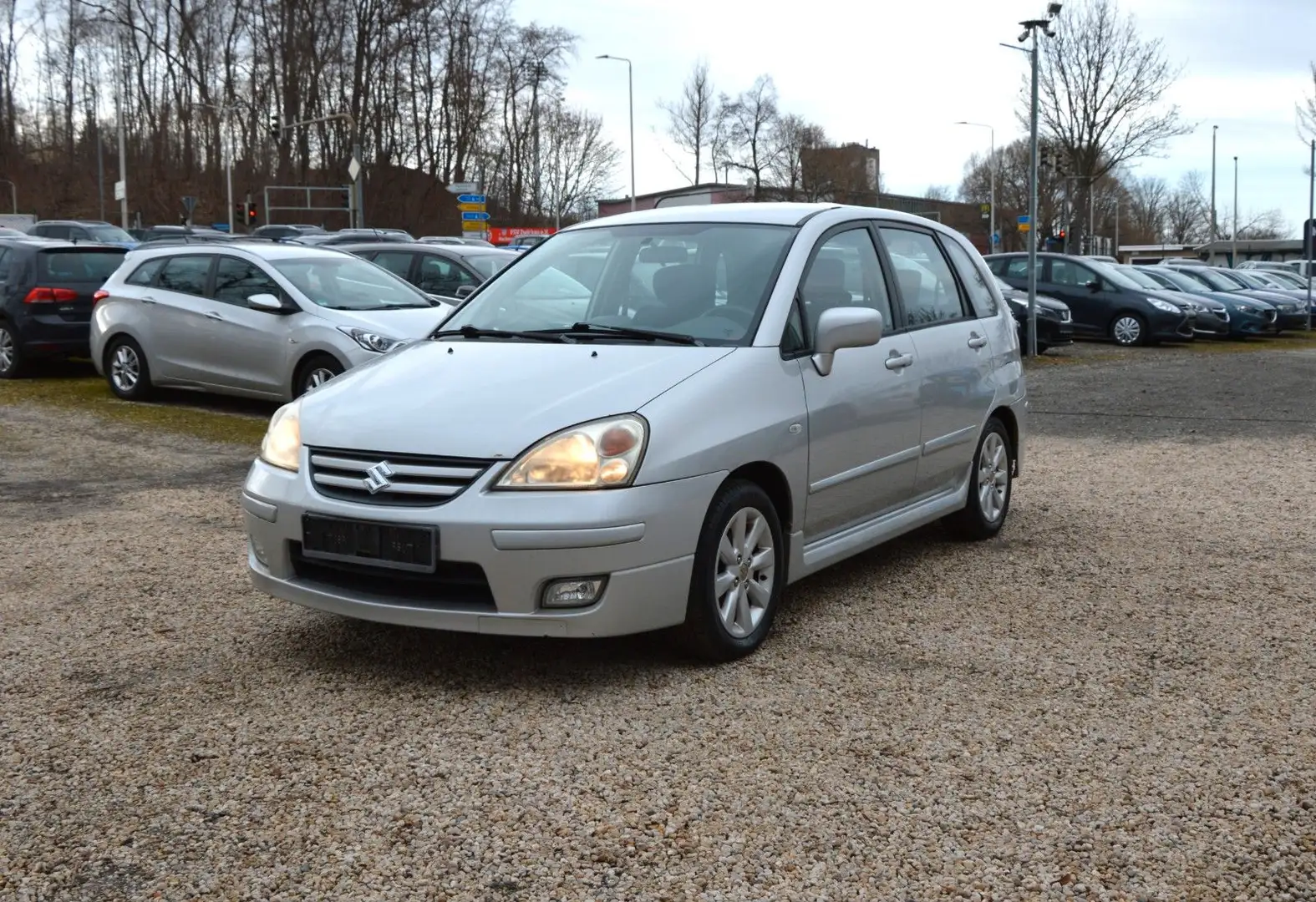 Suzuki Liana 1.6 Comfort EU 4*Standhzg*Klima*USB*SZH*HU Ezüst - 1