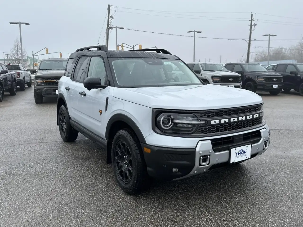 Ford Bronco Sport снимка Ford Bronco Sport