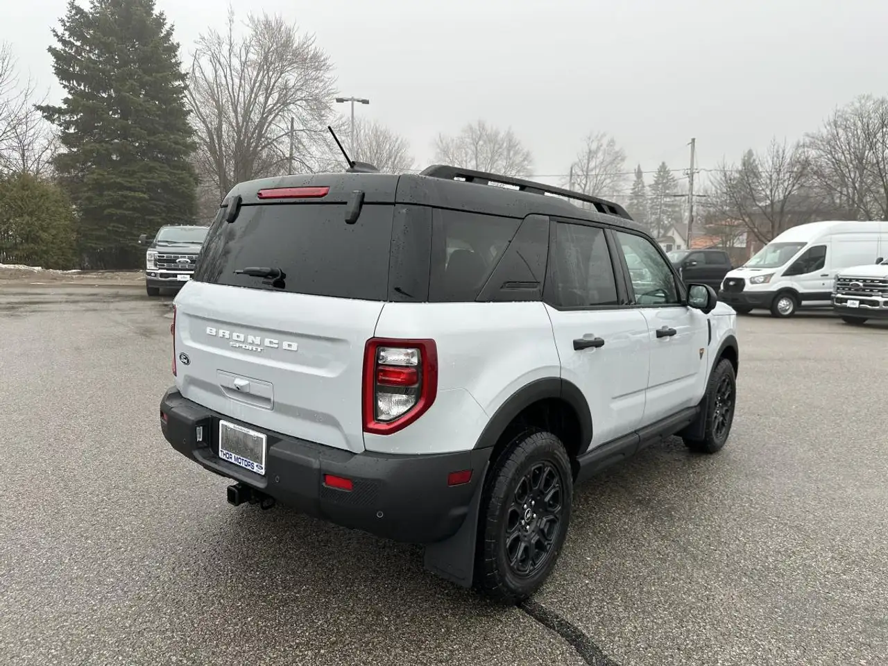 Ford Bronco Sport снимка Ford Bronco Sport