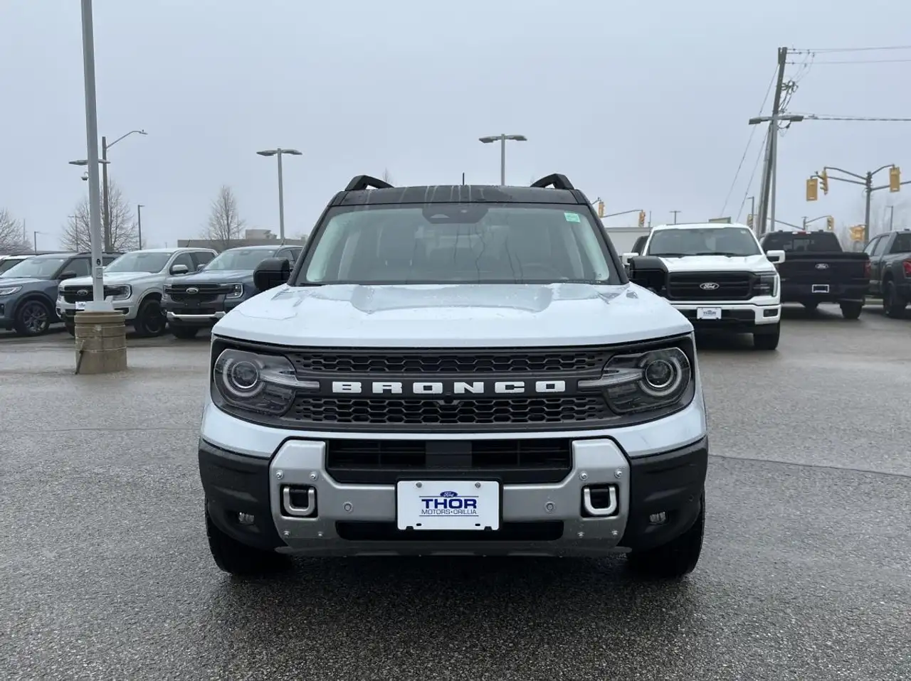 Ford Bronco Sport снимка Ford Bronco Sport