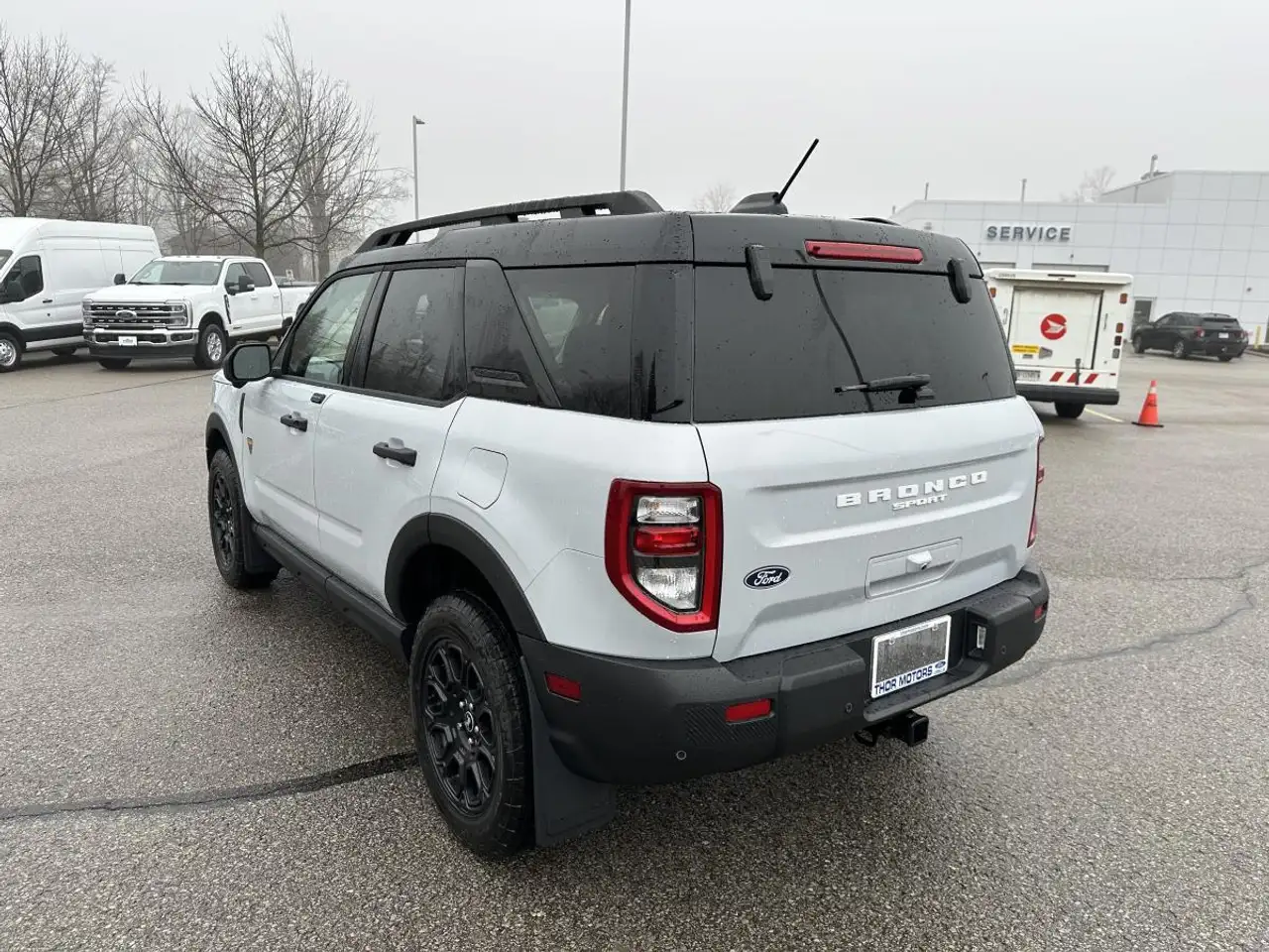 Ford Bronco Sport снимка Ford Bronco Sport