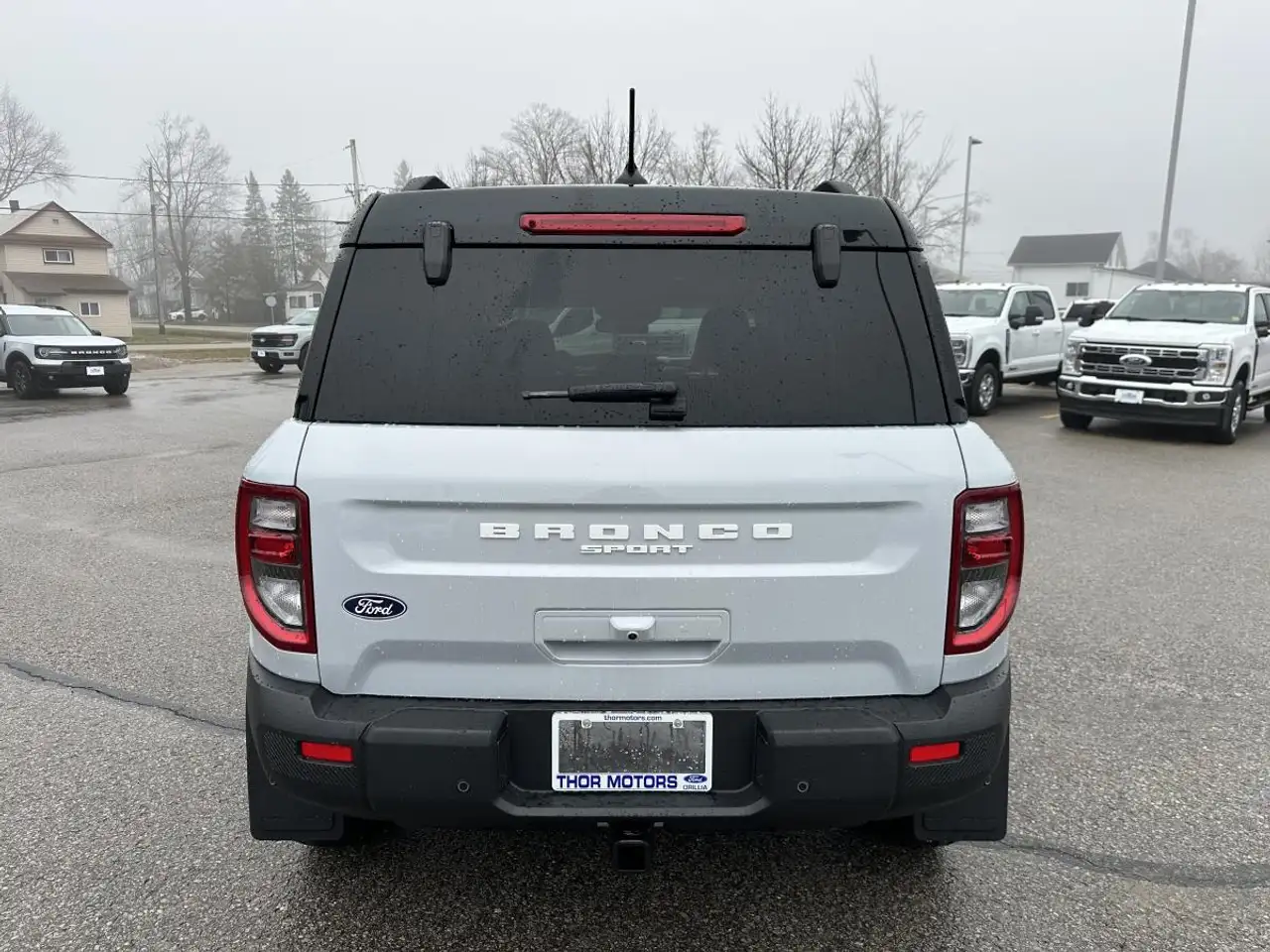 Ford Bronco Sport снимка Ford Bronco Sport