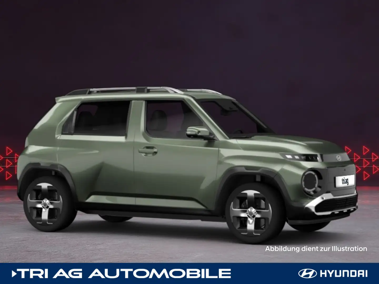 Hyundai Inster Trend EV Effizienz-Paket 49 kWh (115 PS) zelena - 2